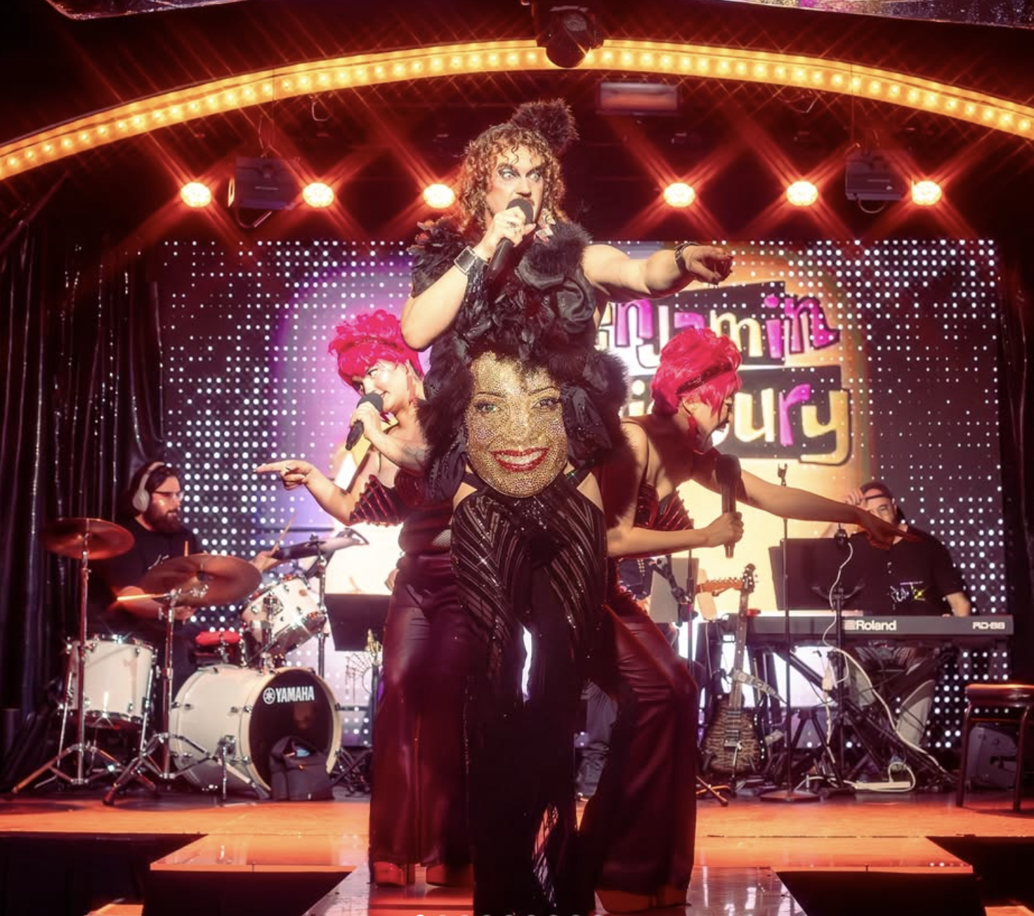 SEX, CAMP, ROCK ‘N ROLL