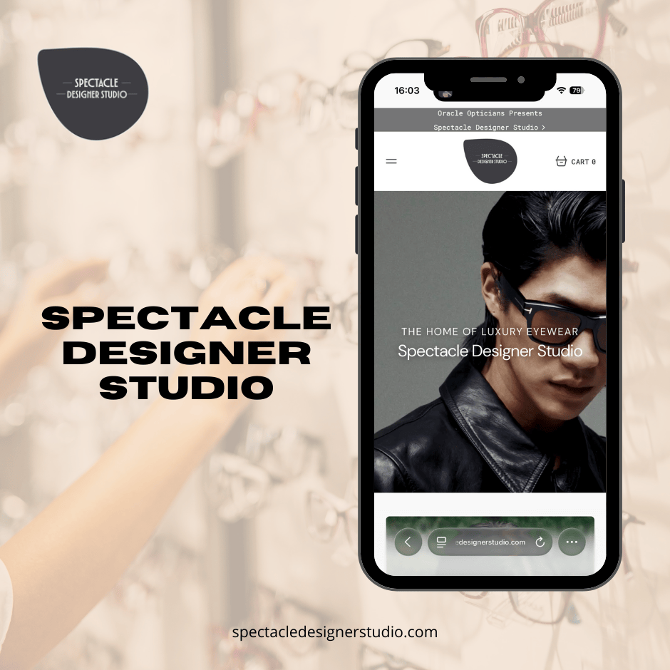 Spectacle Designer Studio