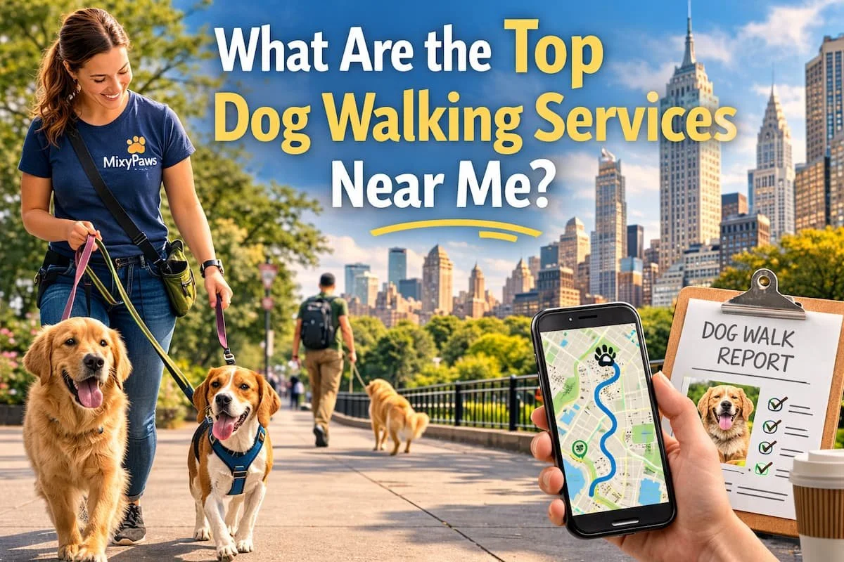 What Are the Top Dog Walking Services Near Me?