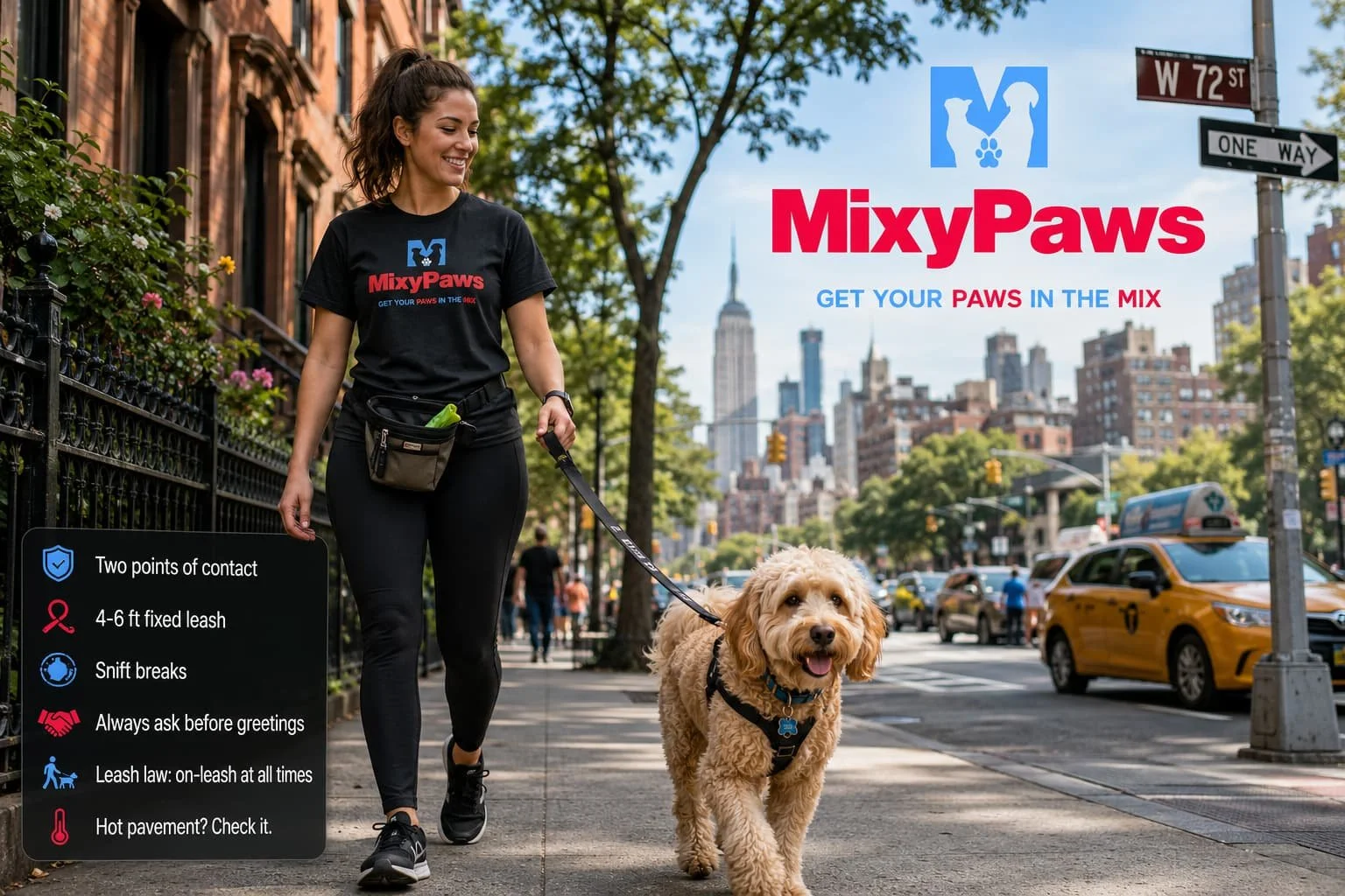 Dog Walking Tips from NYC's Professional Walkers