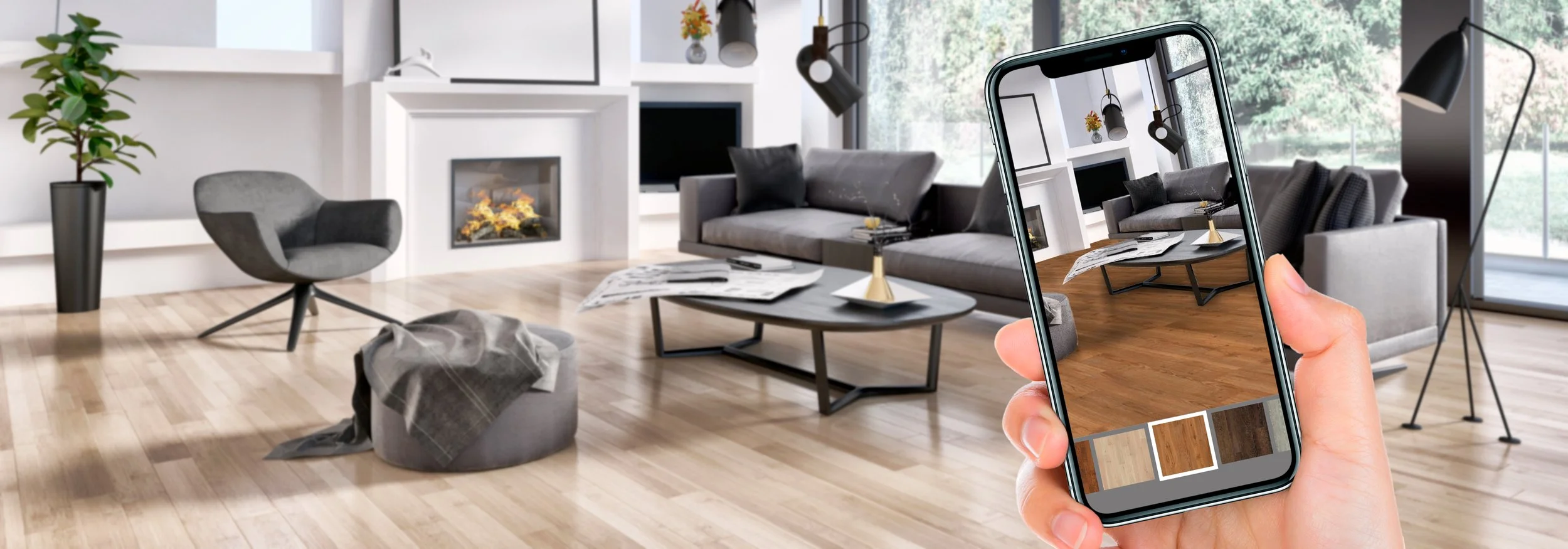 Room Visualizer — The Carpet Tree