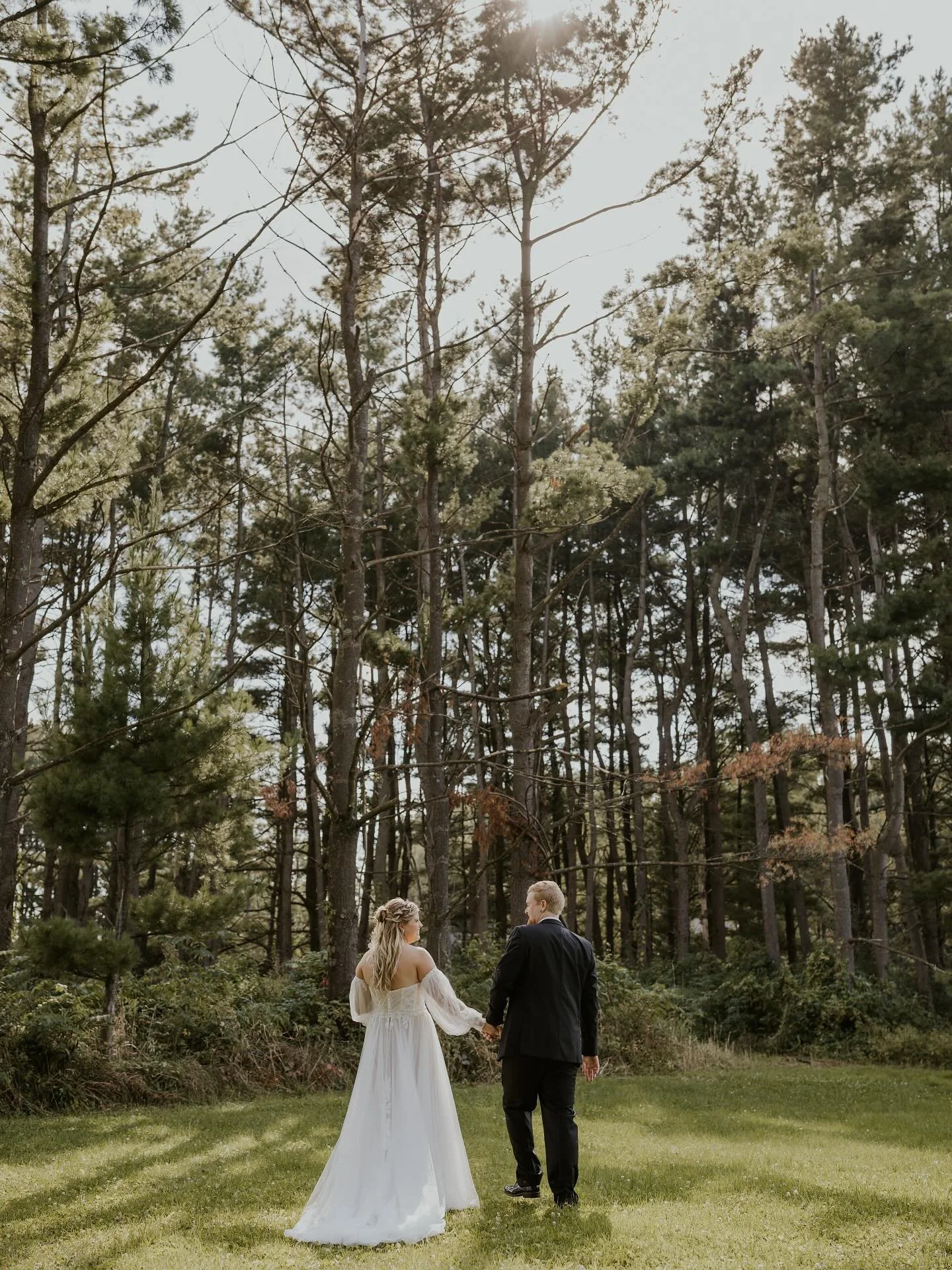 Allie + Malcolm&rsquo;s day was something straight out of a fairytale 🙌🏻