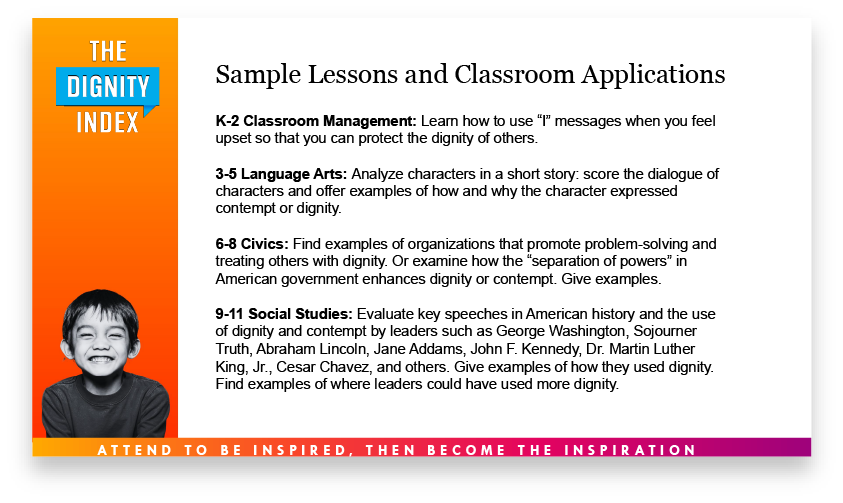 Sample lessons and classroom application files