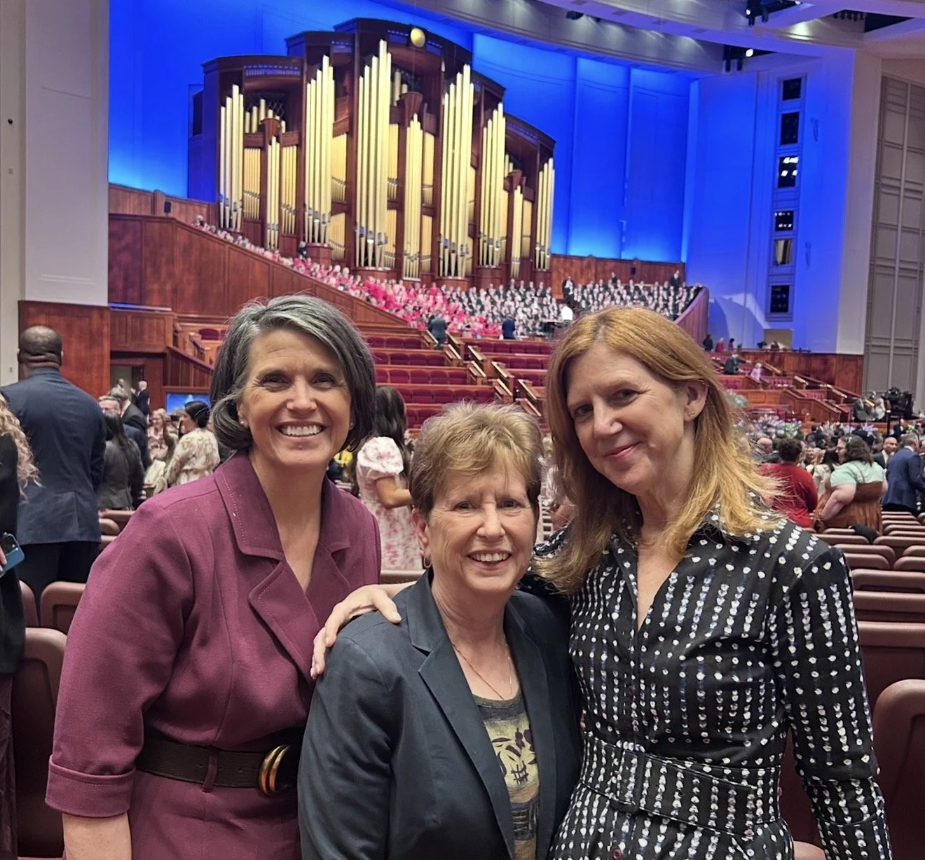 Dignity Team Members: Tami, Gerri, Alicia