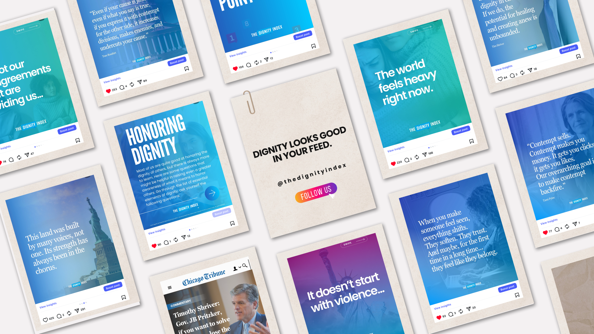 Dignity Index Instagram