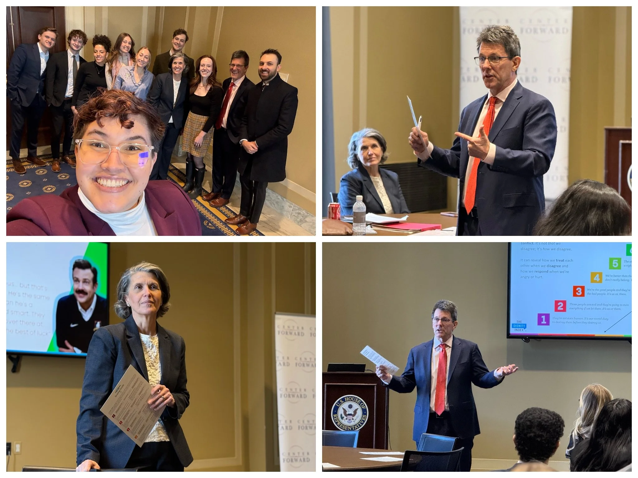 The Dignity team was on Capitol Hill