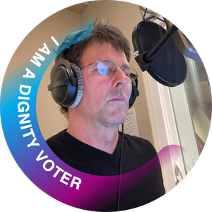 Dignity Voter profile picture example