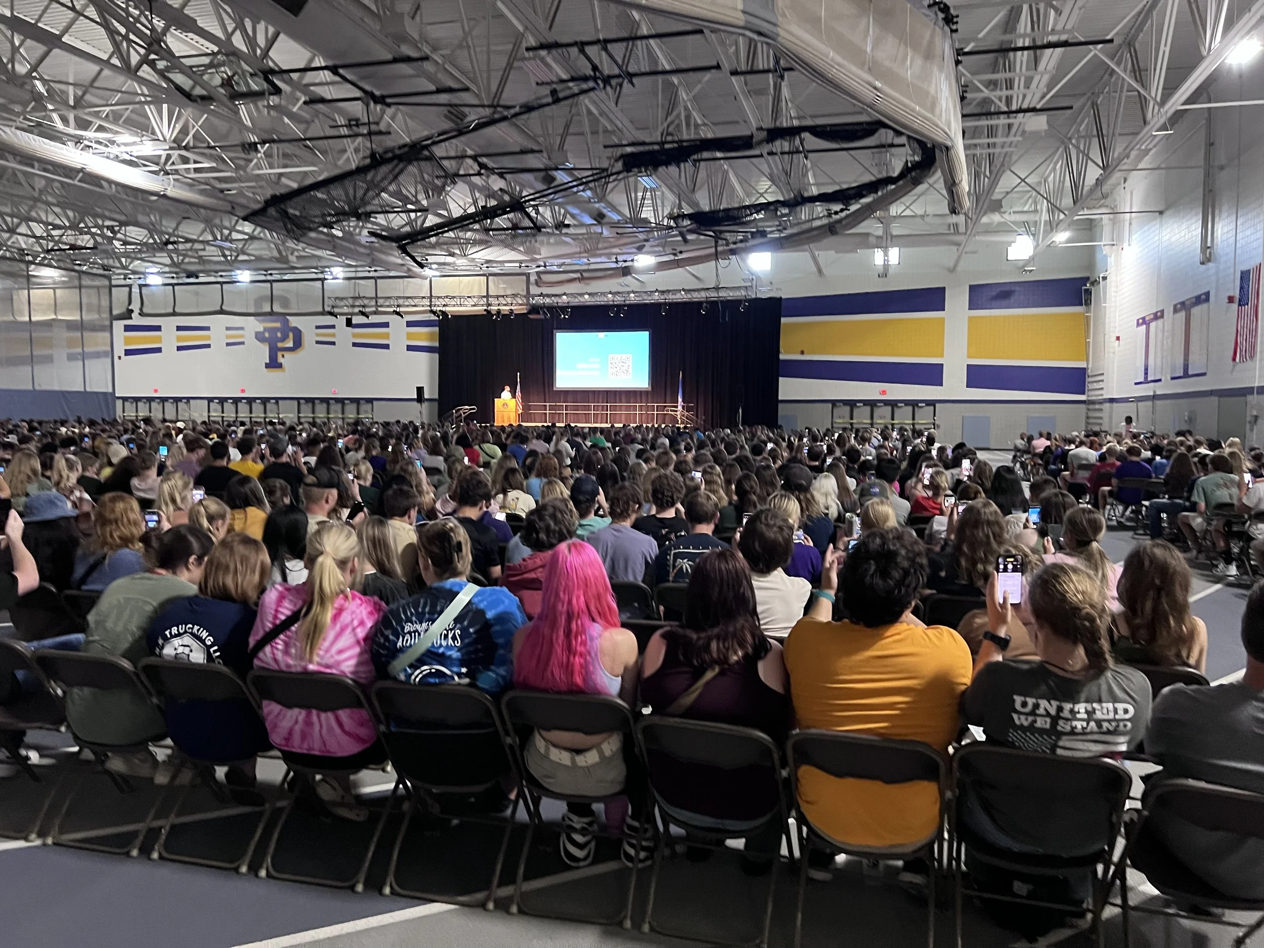 Freshman Orientation at the University of Wisconsin-Stevens Point