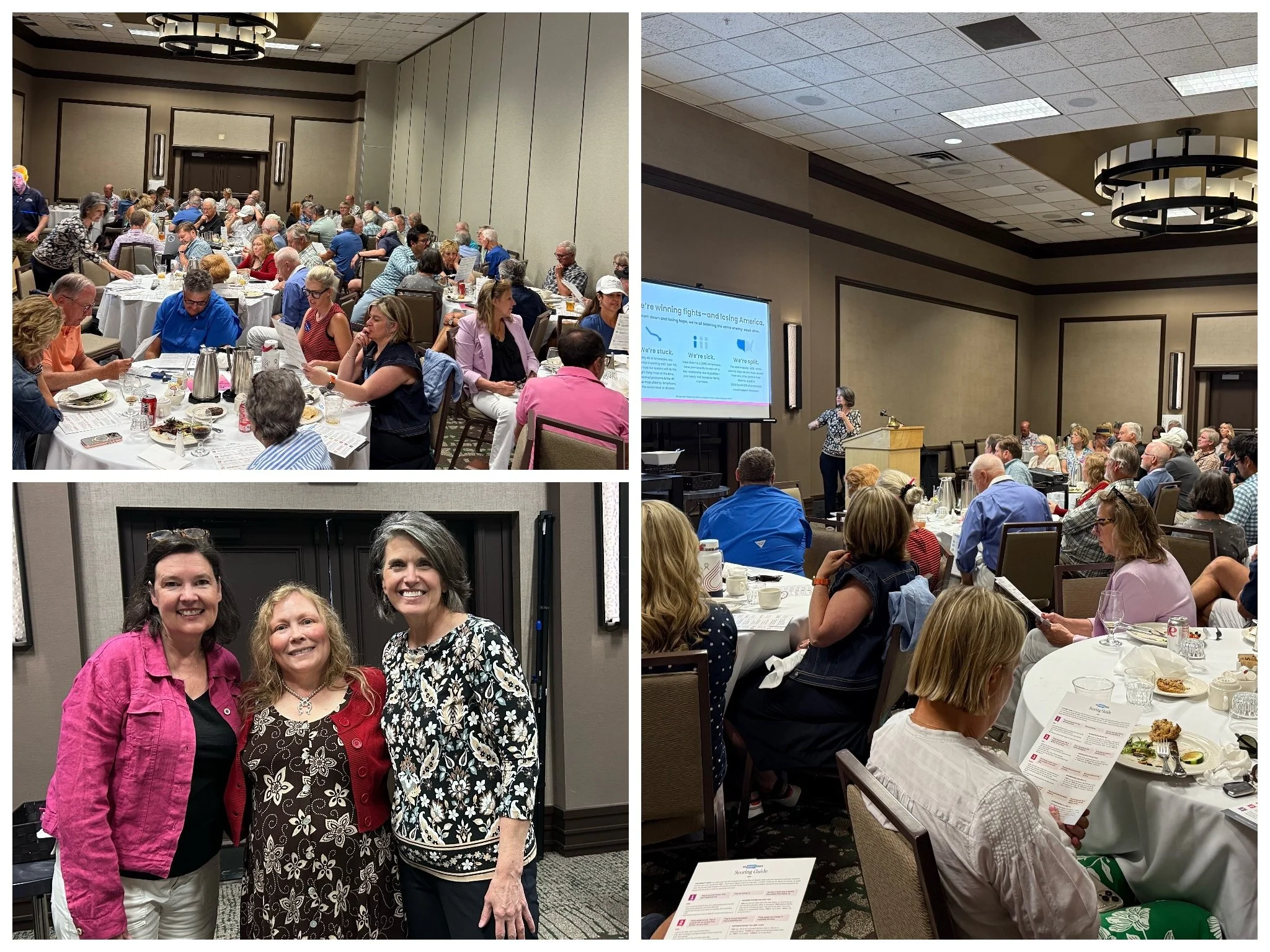 Tami and Samantha presenting in Park City Utah