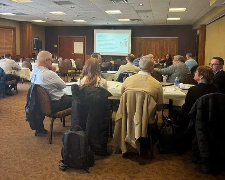 The K-12 team was at the ACSA Winter Retreat