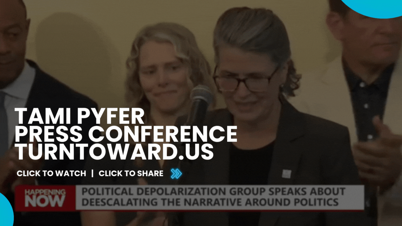 Tami Pyfer. Press Conference. Turntoward.us