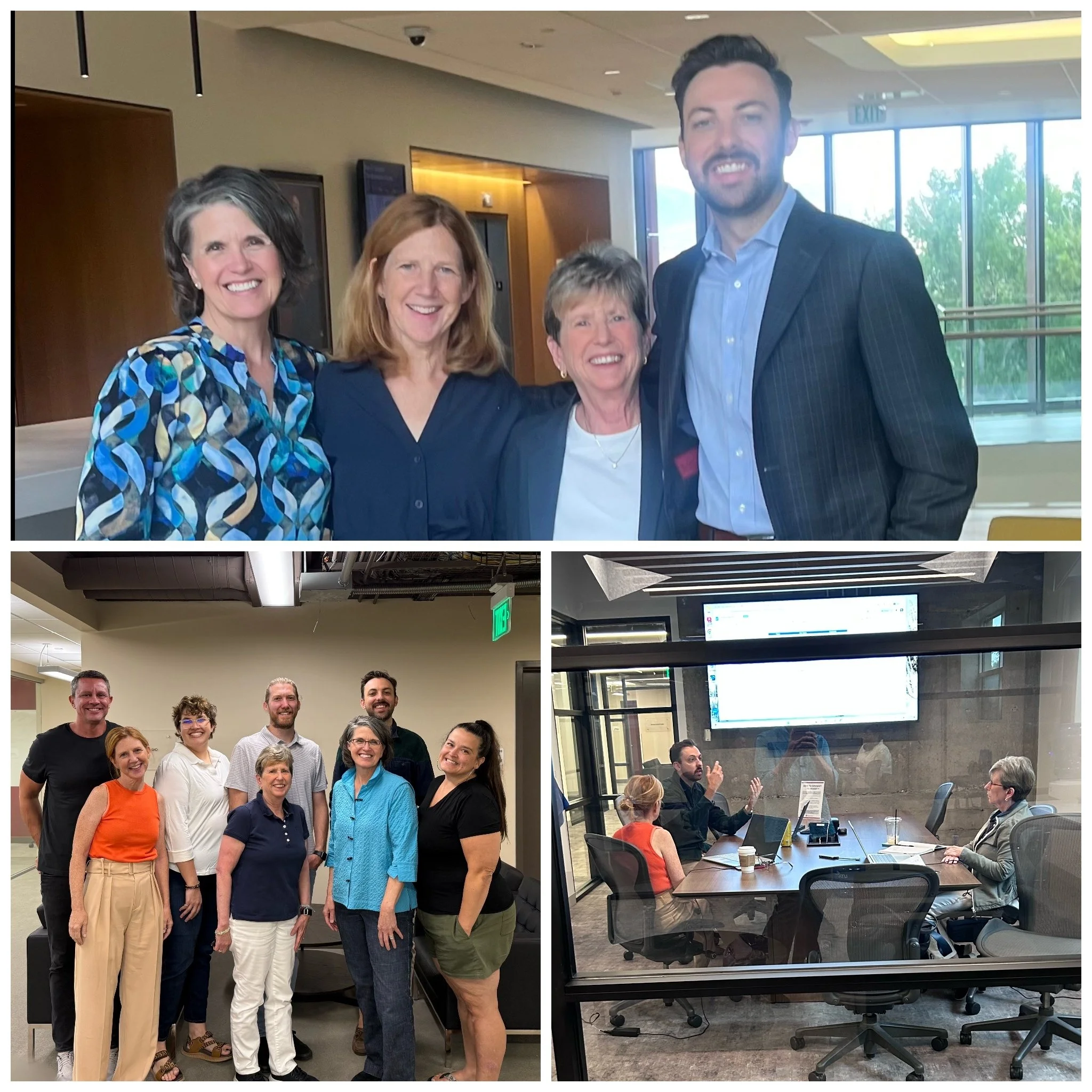 The Dignity Index team in Salt Lake City