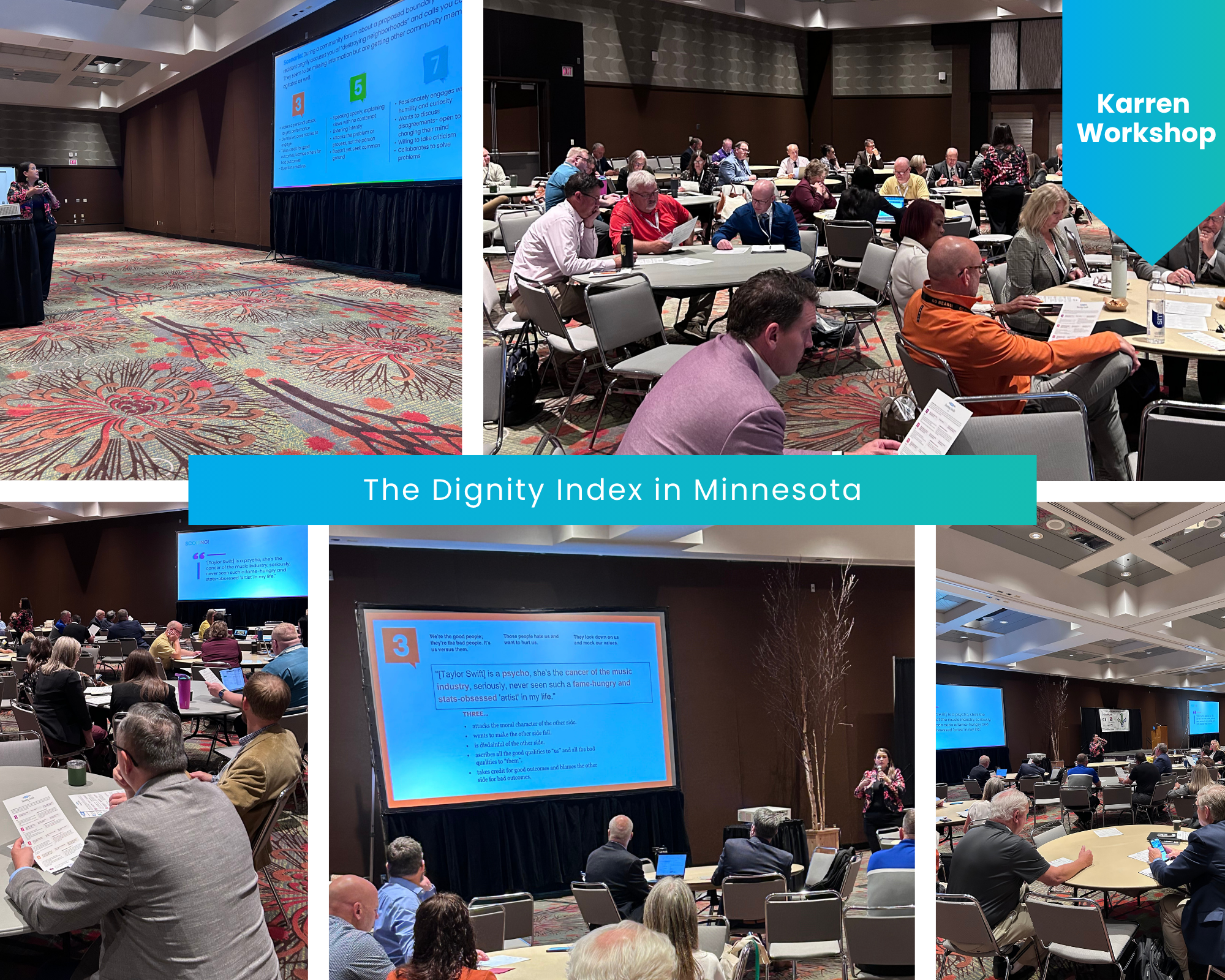 Karren's Workshop at the Minnesota Association of School Administrators