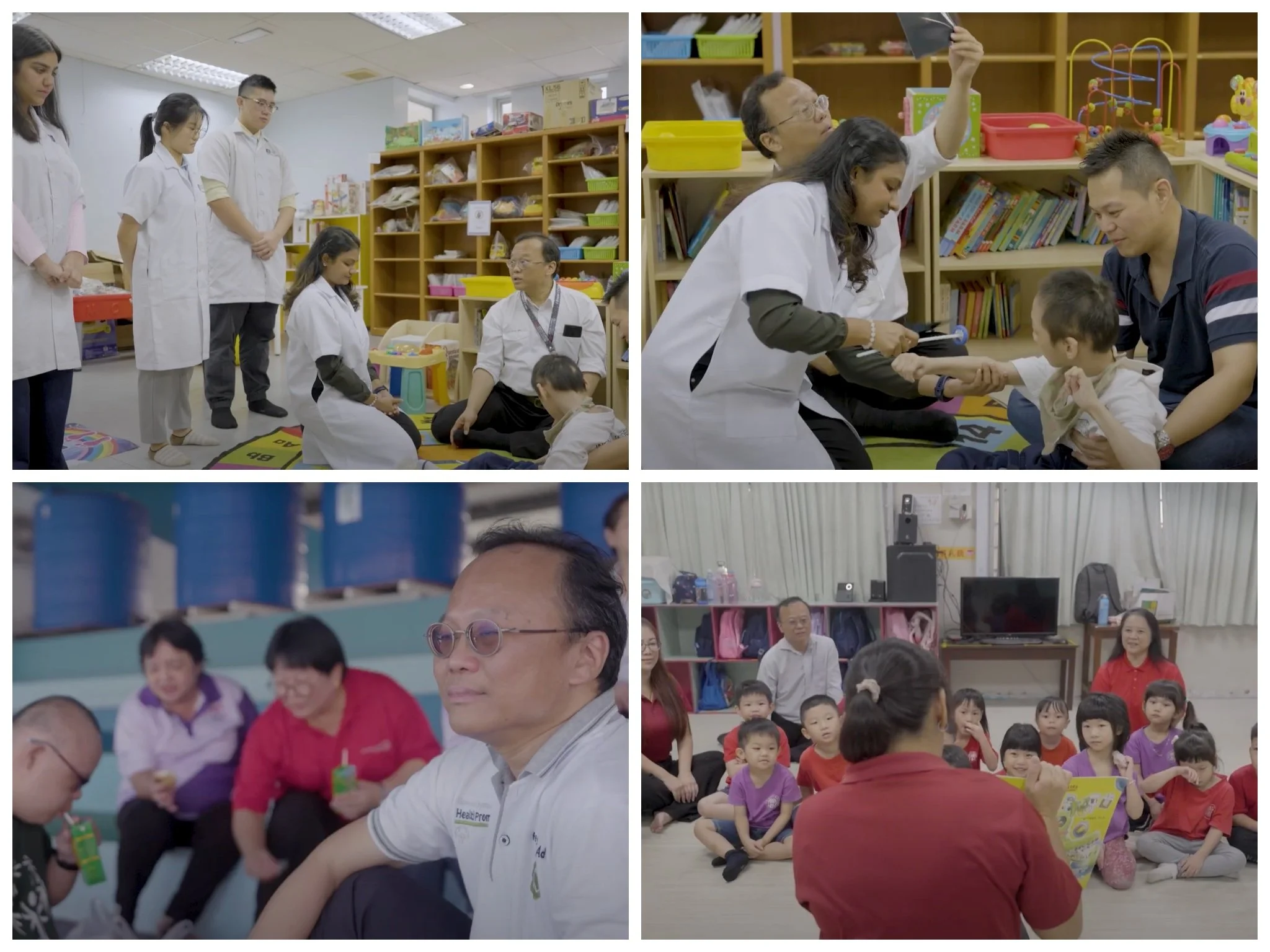 Dr. Toh Teck Hock and his team