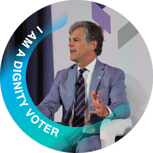 Dignity Voter profile picture example