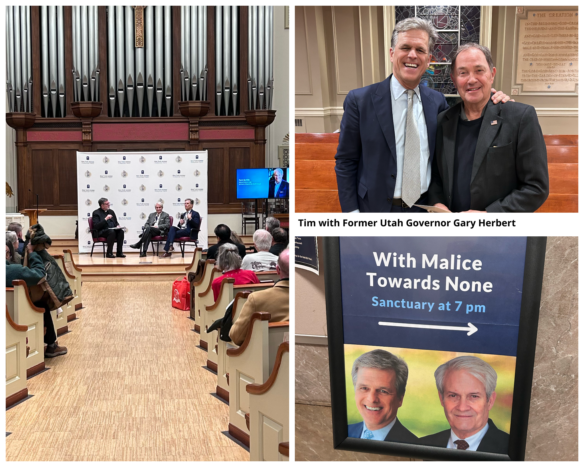 dignity team at the New York Ave. Presbyterian Church