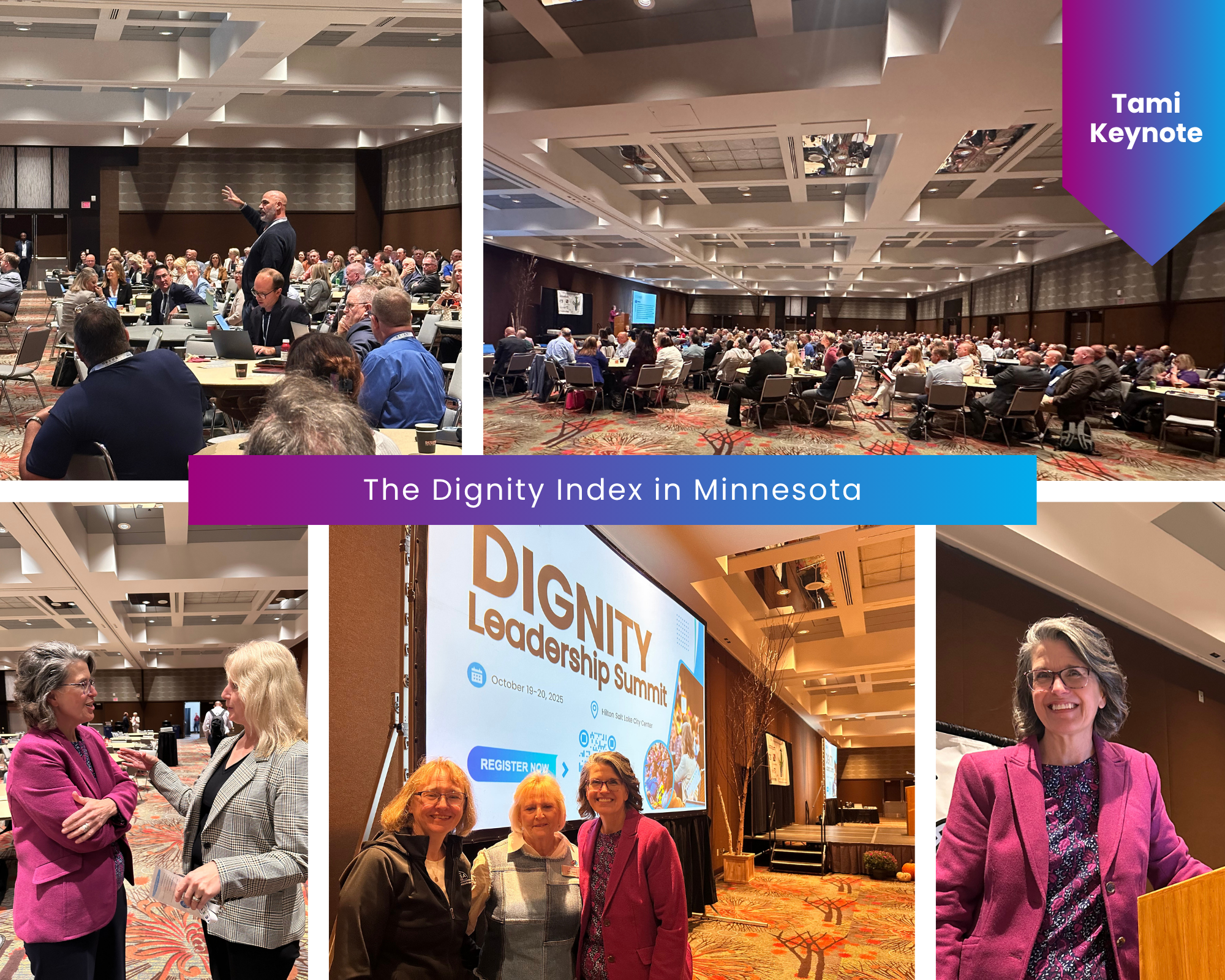 Tami presents keynote in Minnesota Association of School Administrators