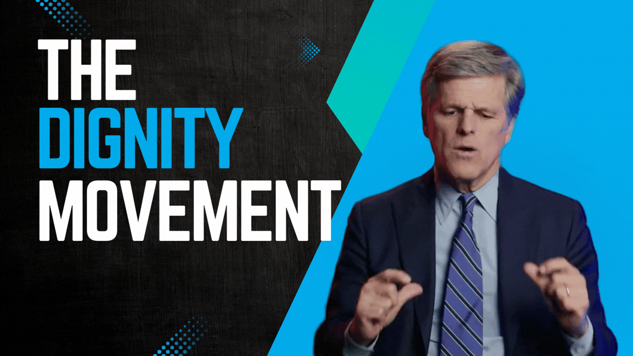 Tim Shriver discussing the Dignity Movement