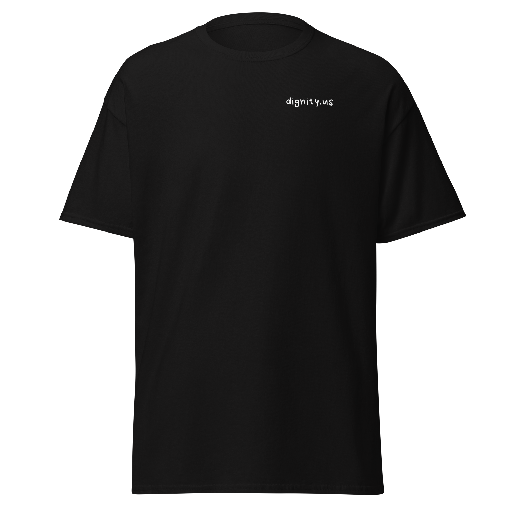unisex-classic-tee-black-front-6aad1eb23a9a4.png