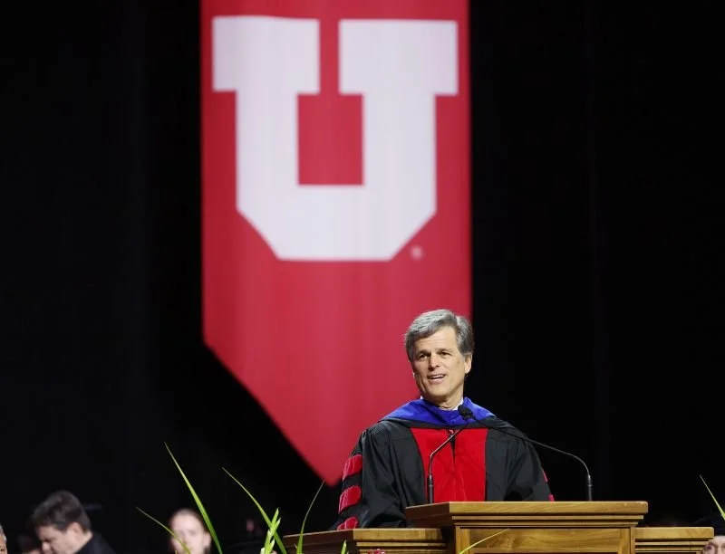 Tim Shriver University of Utah Commencement Speaker 2023