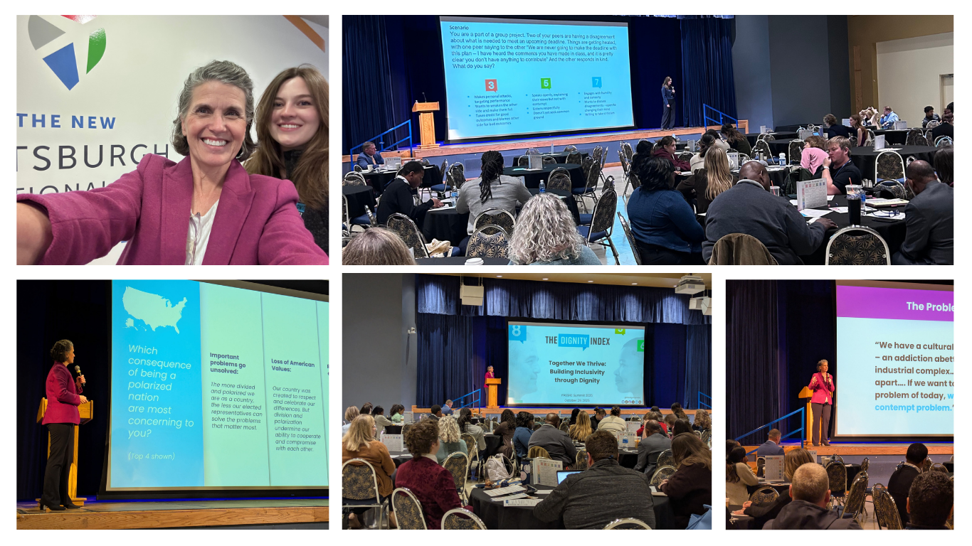 Madeleine and Tami presenting a workshop at Pennsylvania State System of Higher Education