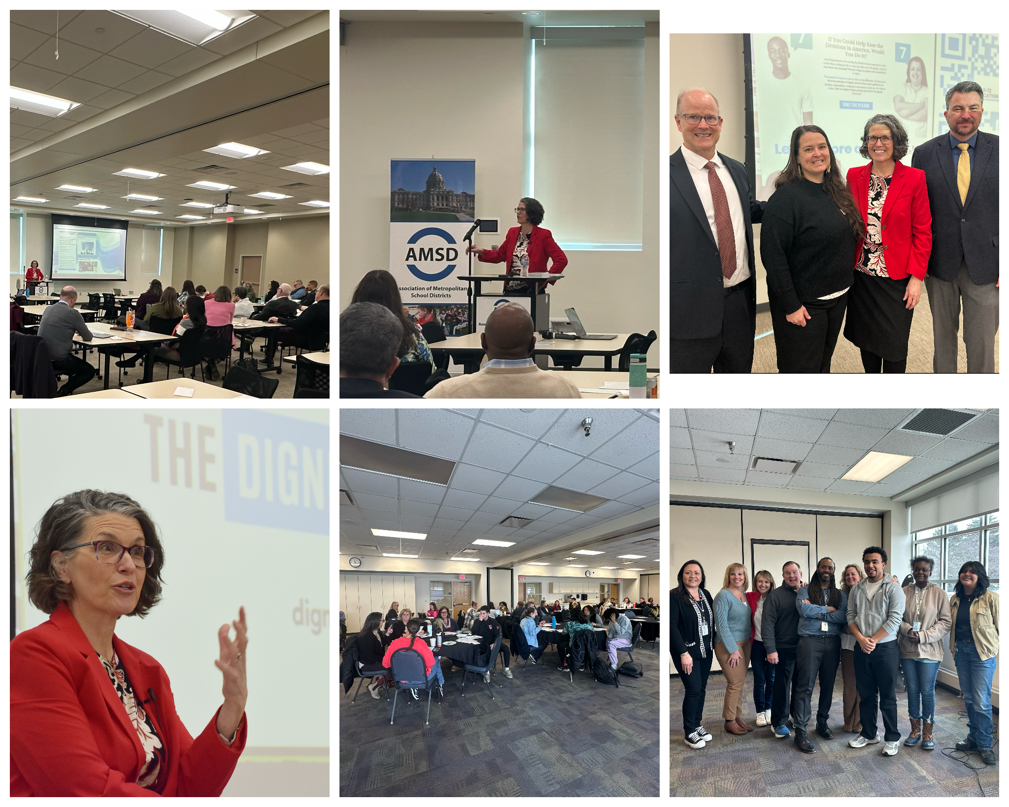 The Dignity team in Minnesota