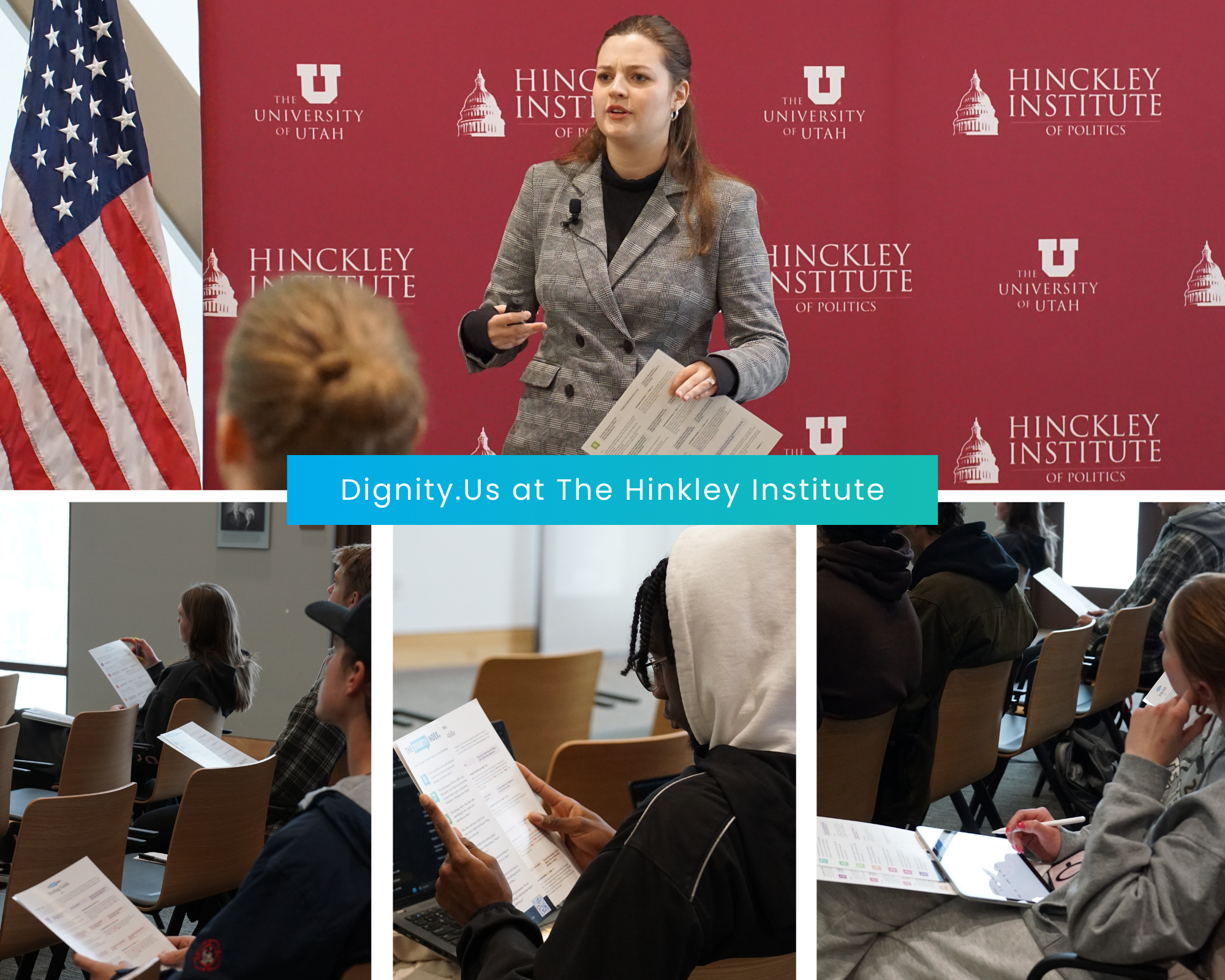 Dignity.us at The Hinckley Institute