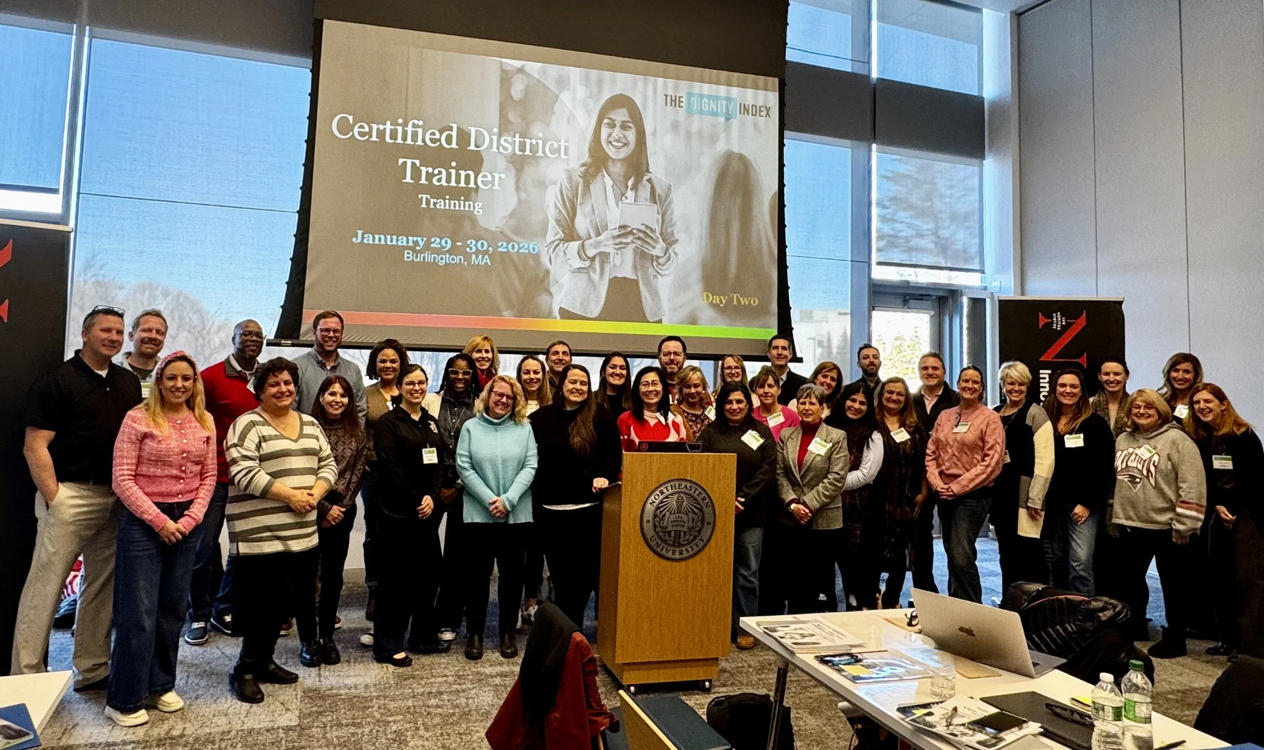 Certified District Trainers