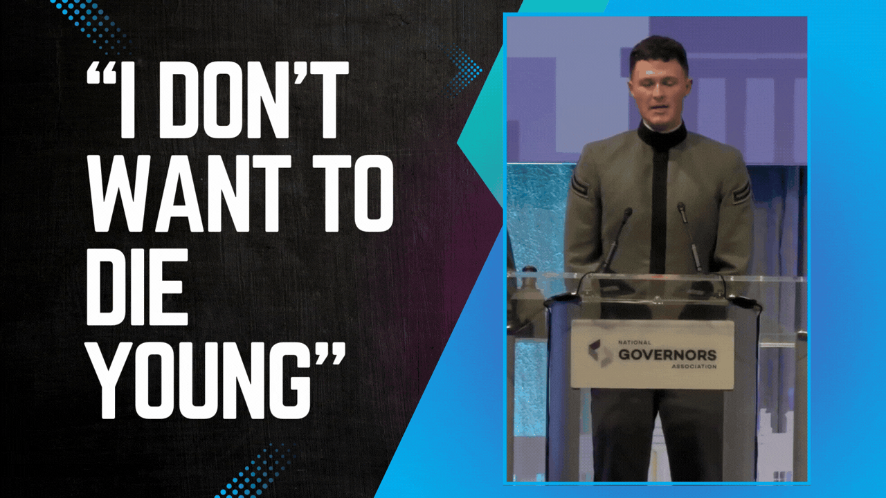 "I don't want to die young"