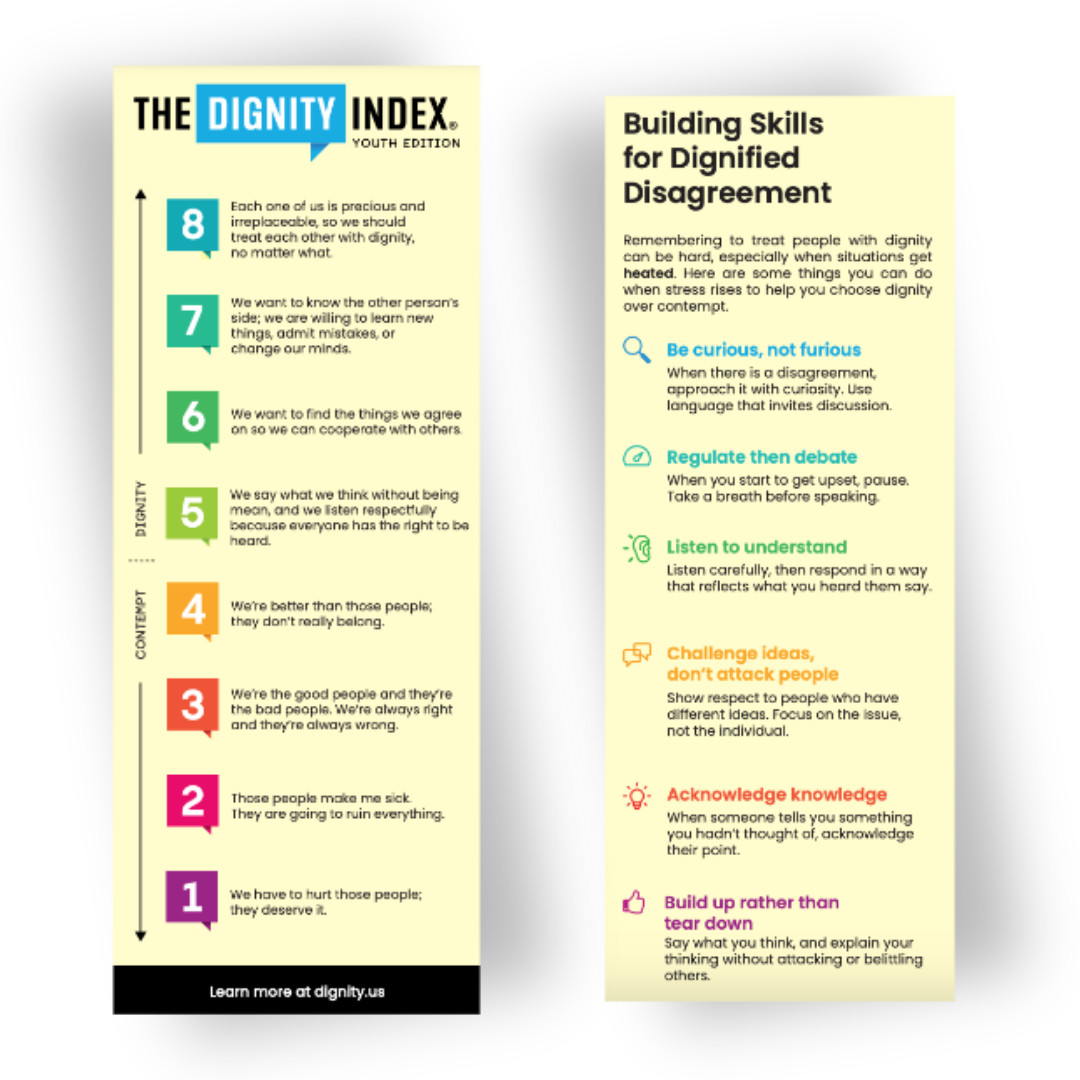 Cultivating a Culture of Dignity in Schools — The Dignity Index