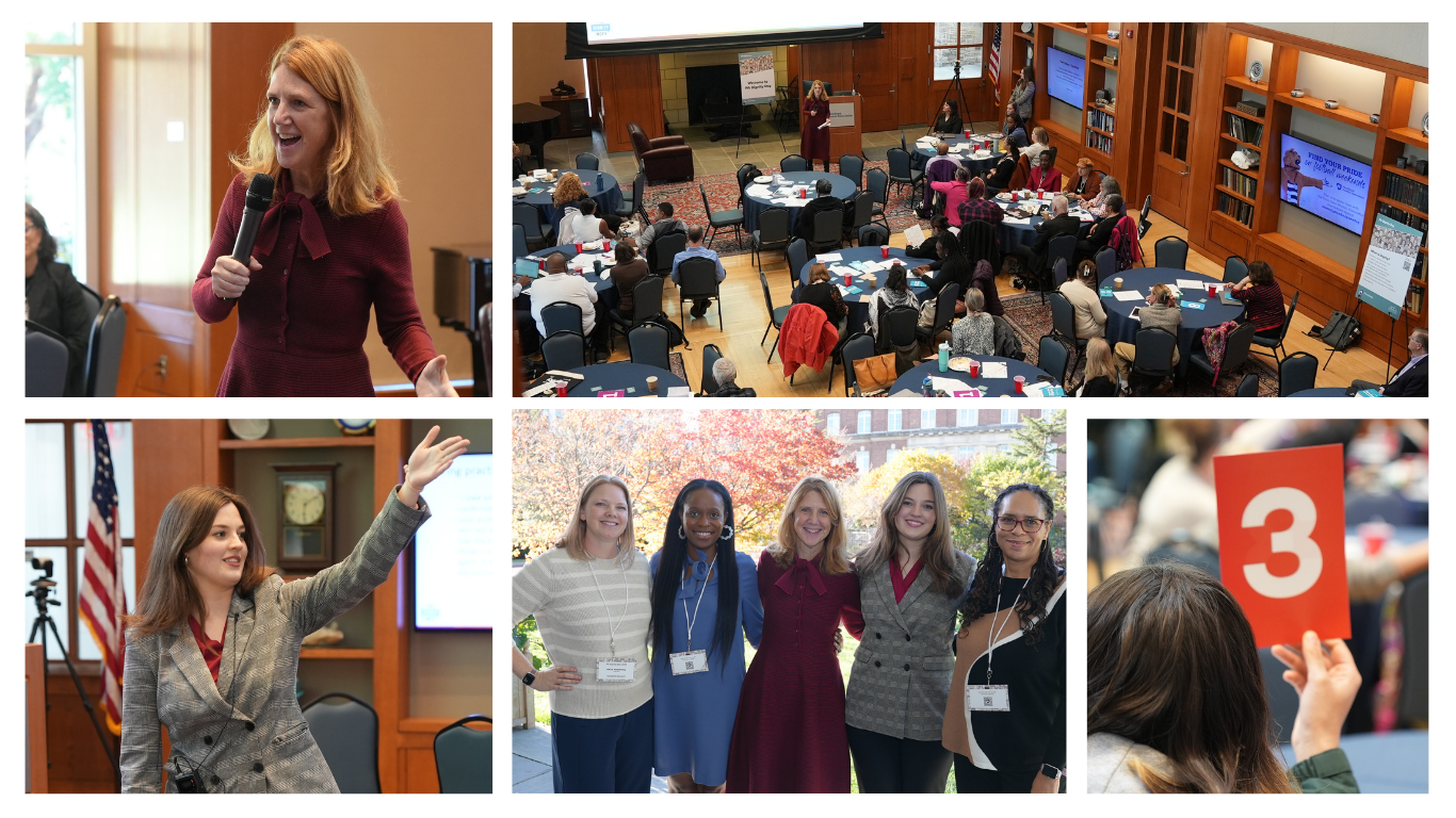 Madeleine and Alicia at Penn State's Dignity Day