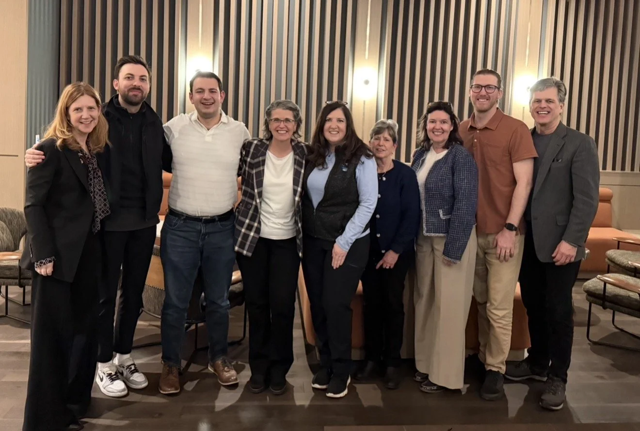 Group shot of dignity team