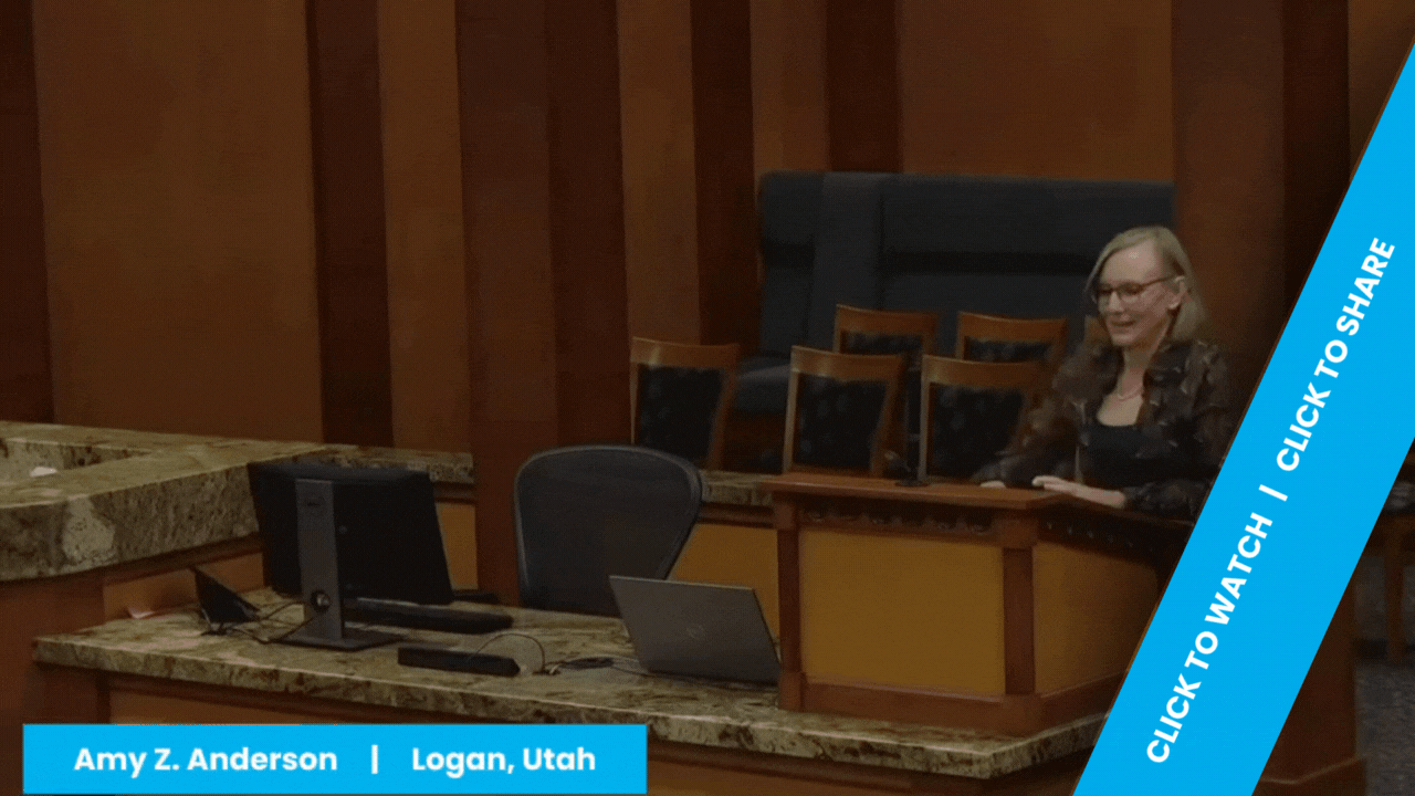 Amy Z. Anderson, Logan Utah