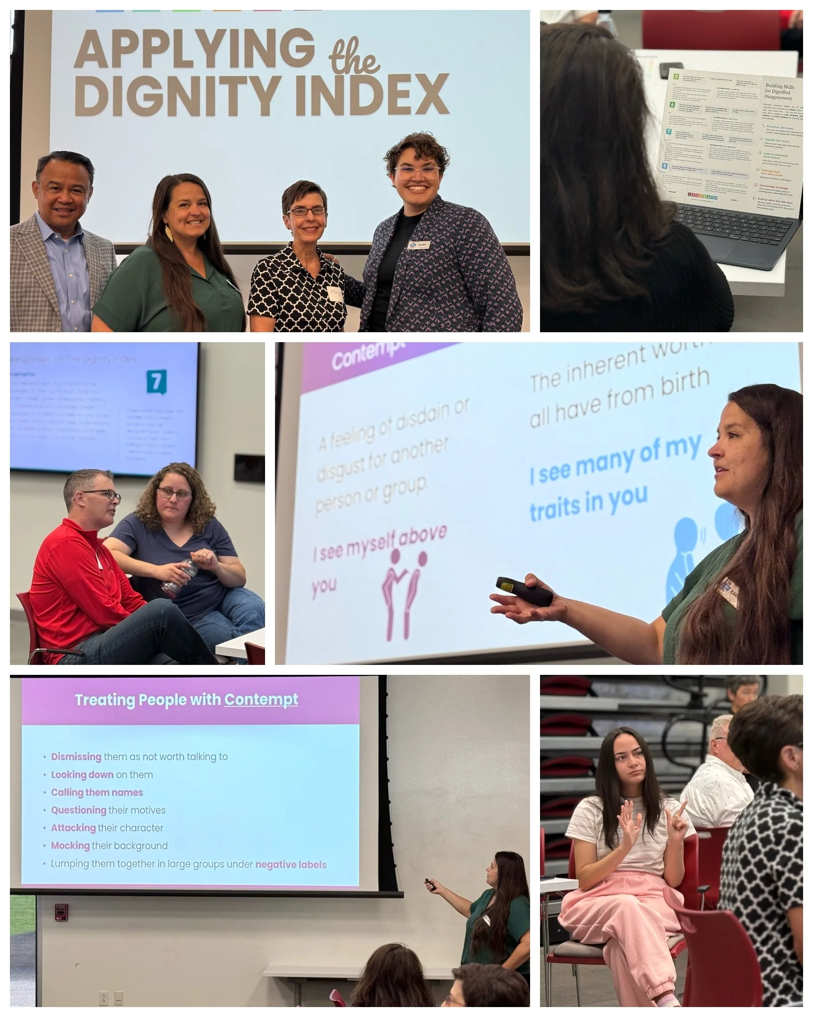 Karren and Alexa presented to the University of Utah Education Department