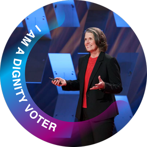 Dignity Voter profile picture example
