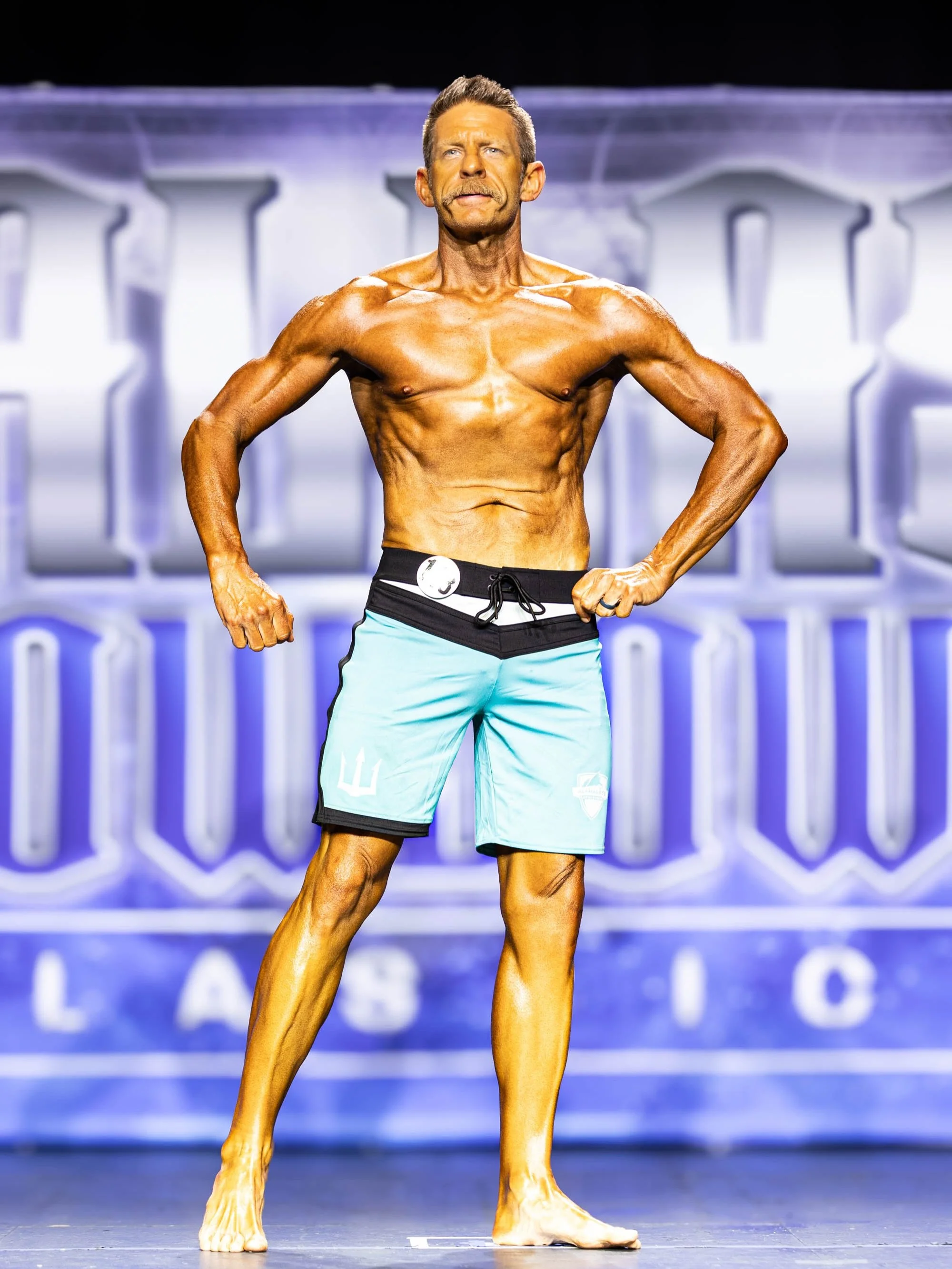 Congratulations to our patient who competed in the Dallas Showdown: Natural Fit Federation Men&rsquo;s Physique. We are happy we were able to help keep him healthy as he trained and competed in his show!