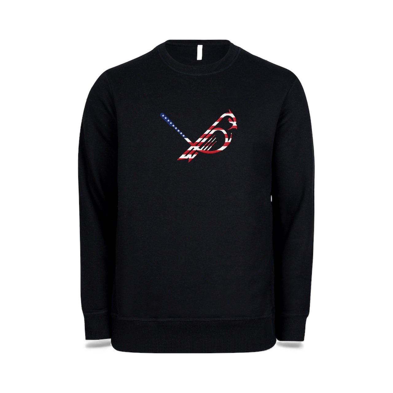 Chain Stitch Crew Neck USA