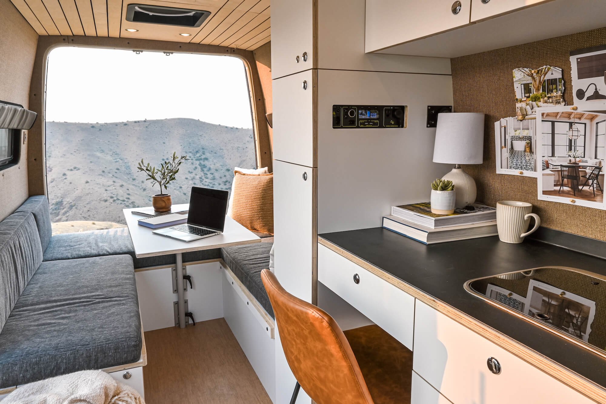 Loft Vans | Mobile Office Camper Vans