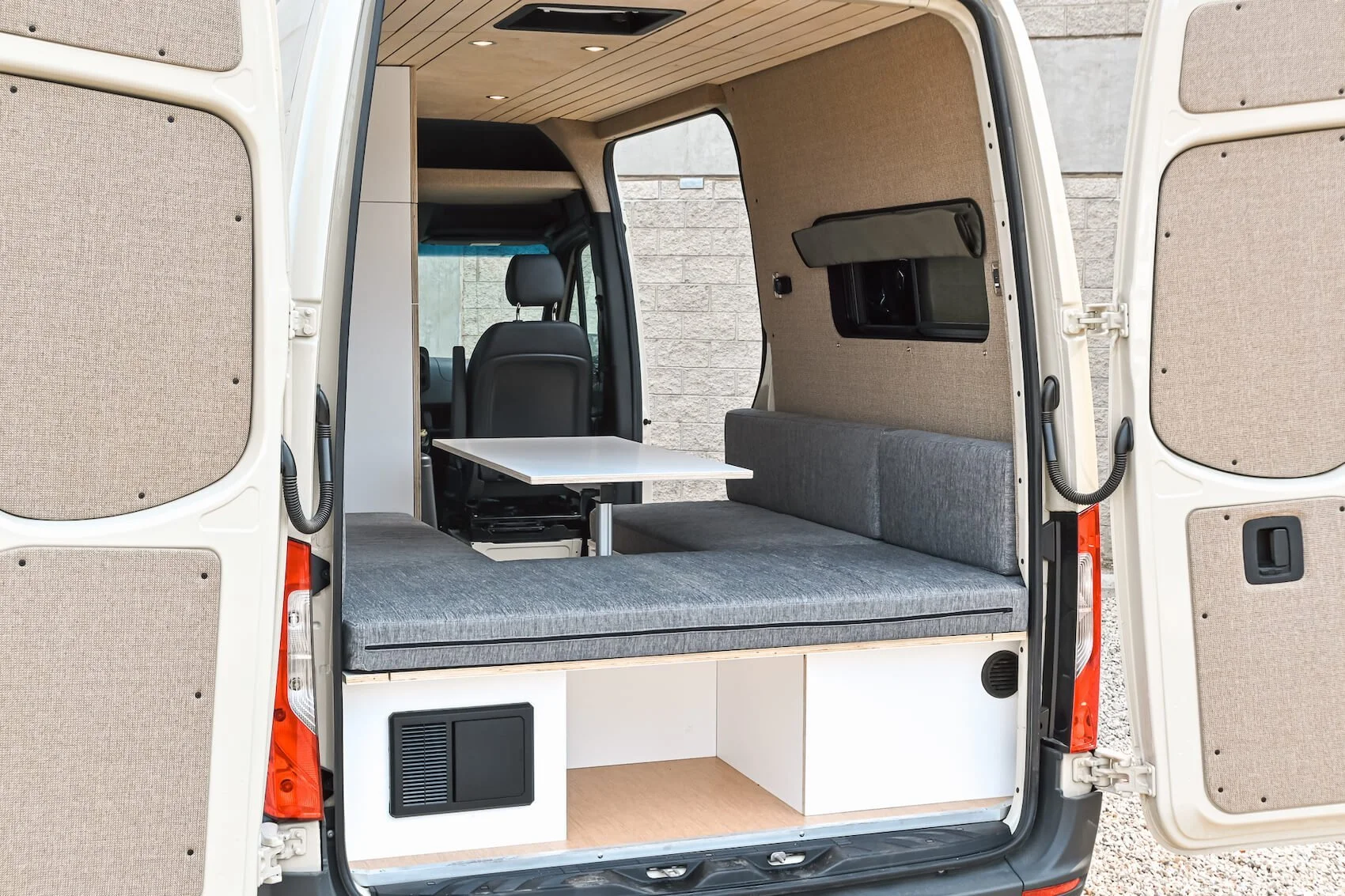 Loft Vans Mobile Office Camper Vans