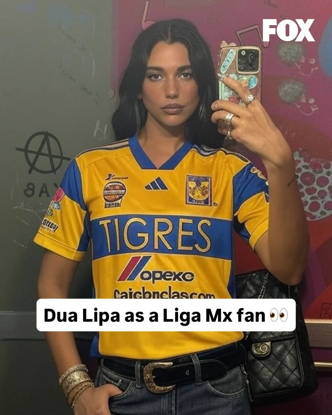 @dualipa come through for us 🙏🏼

Credit: @foxdeportes