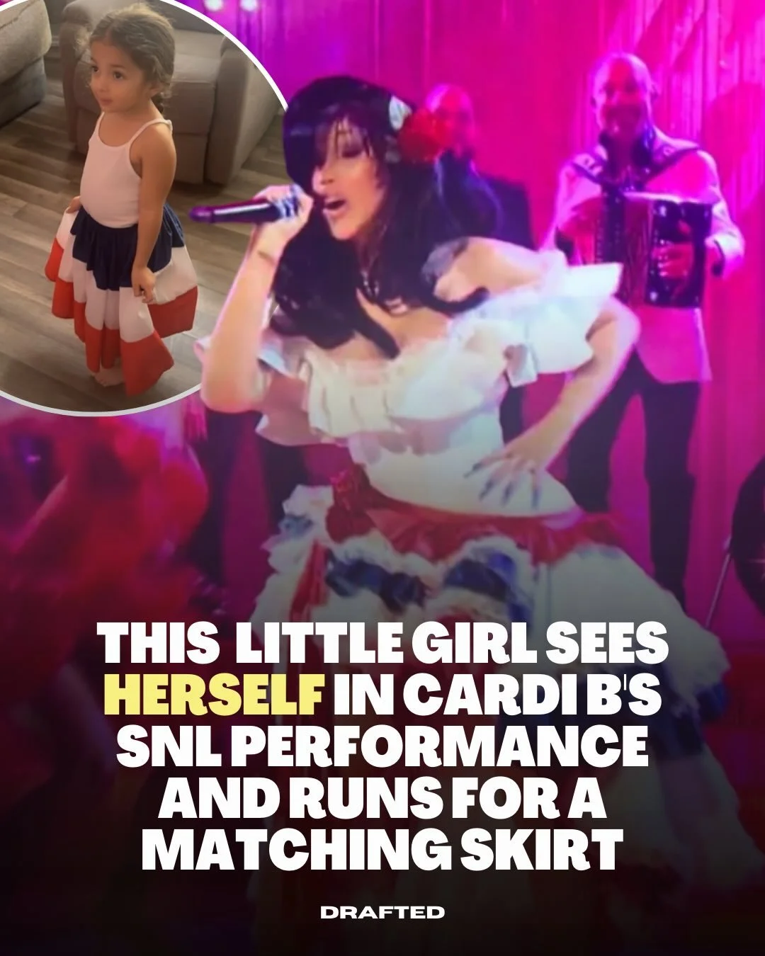 This is what happens when kids see themselves reflected back as powerful, celebrated, and beautiful. 🇩🇴

They don&rsquo;t just watch. They RUN to participate. They claim it as theirs.

Credit: @rosanny_var