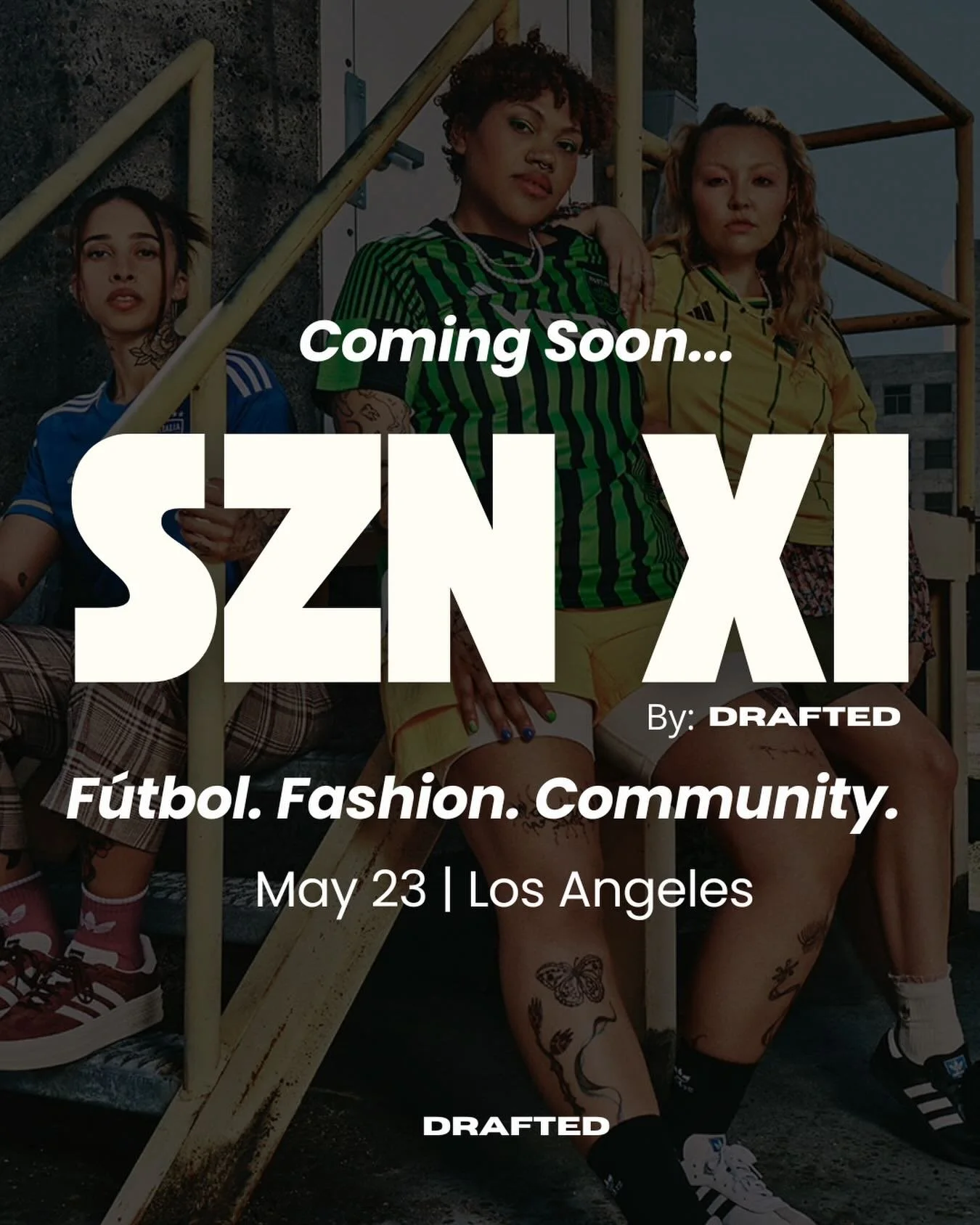 You&rsquo;ve watched the game, now step inside it. 

May 23 | Los Angeles 

Hold your spot ➡️ wearedrafted.co/sznxi 🔗

More info coming soon 👀