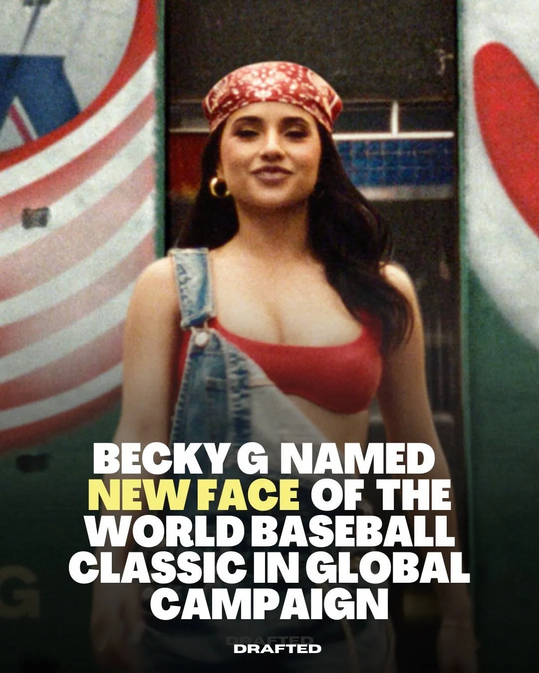 Six-time Latin Grammy winner Becky G is the new face of the 2026 World Baseball Classic, fronting the tournament&rsquo;s bold new &lsquo;Expect Everything&rsquo; campaign.