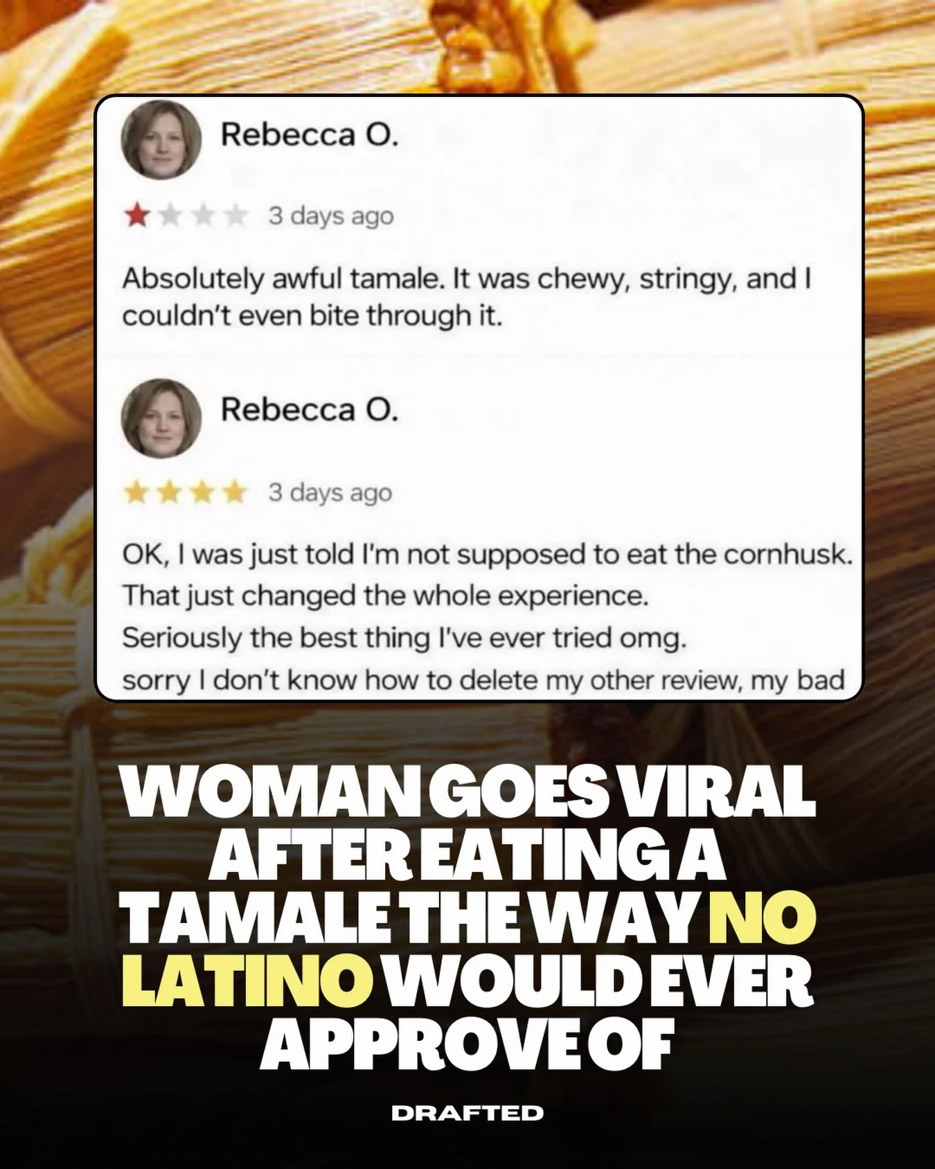 Glad to know that she liked it 🤣🫔