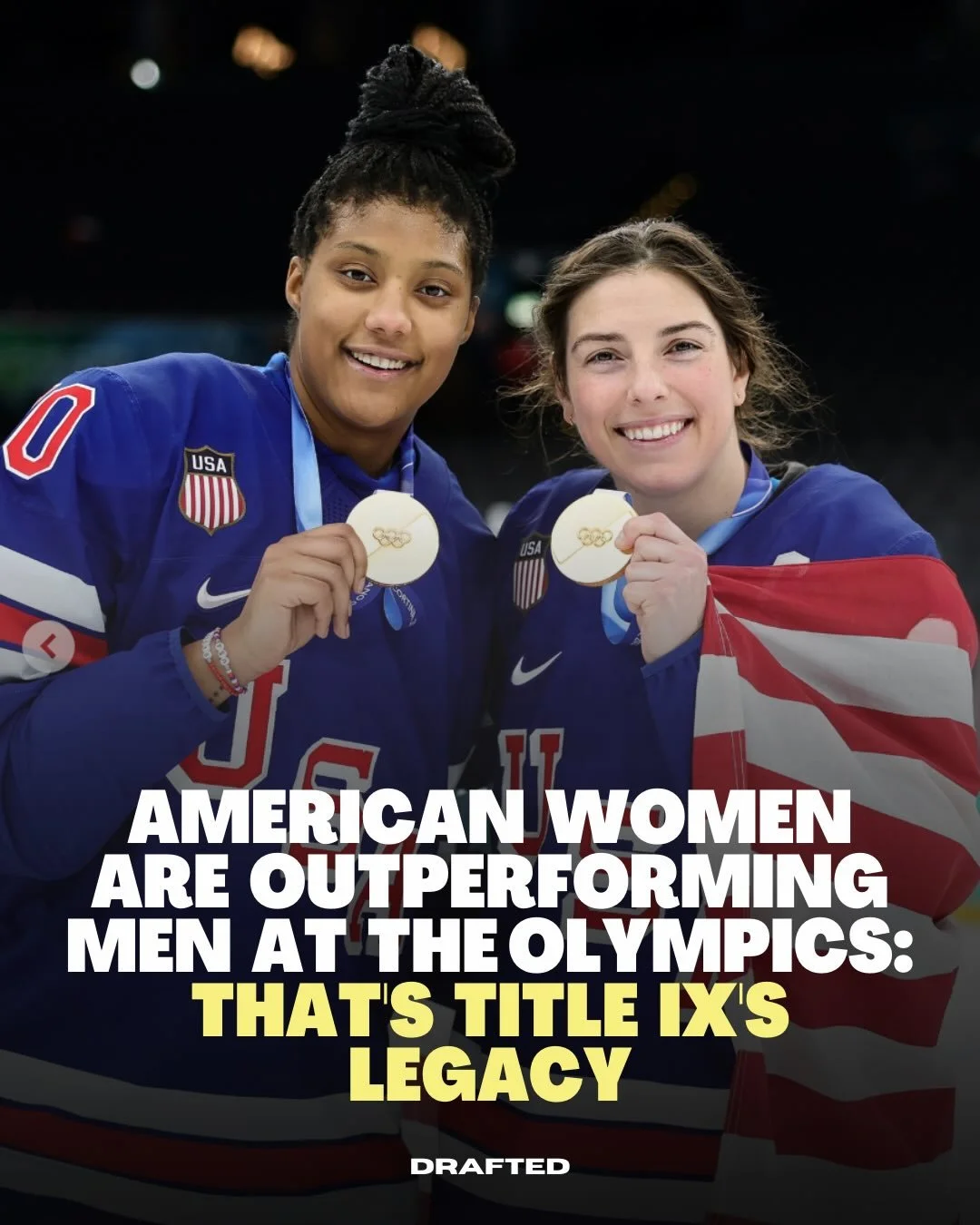If you want to understand why U.S. women continue to dominate the global stage, start 54 years ago.

Title IX was never just about equal access to school sports. It was about building a foundation. It mandated opportunity, yes, but more importantly, 