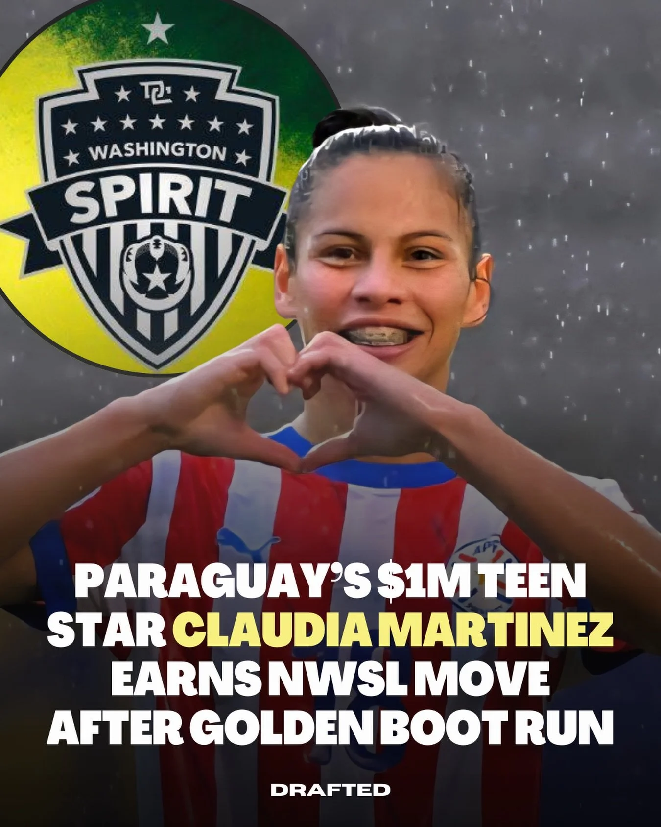 At just 17 years old, Claudia Martinez went from rising talent to international headline after scoring six goals in five matches at the 2025 Copa Am&eacute;rica Femenina, finishing as joint Golden Boot winner and leading Paraguay to a fifth place fin