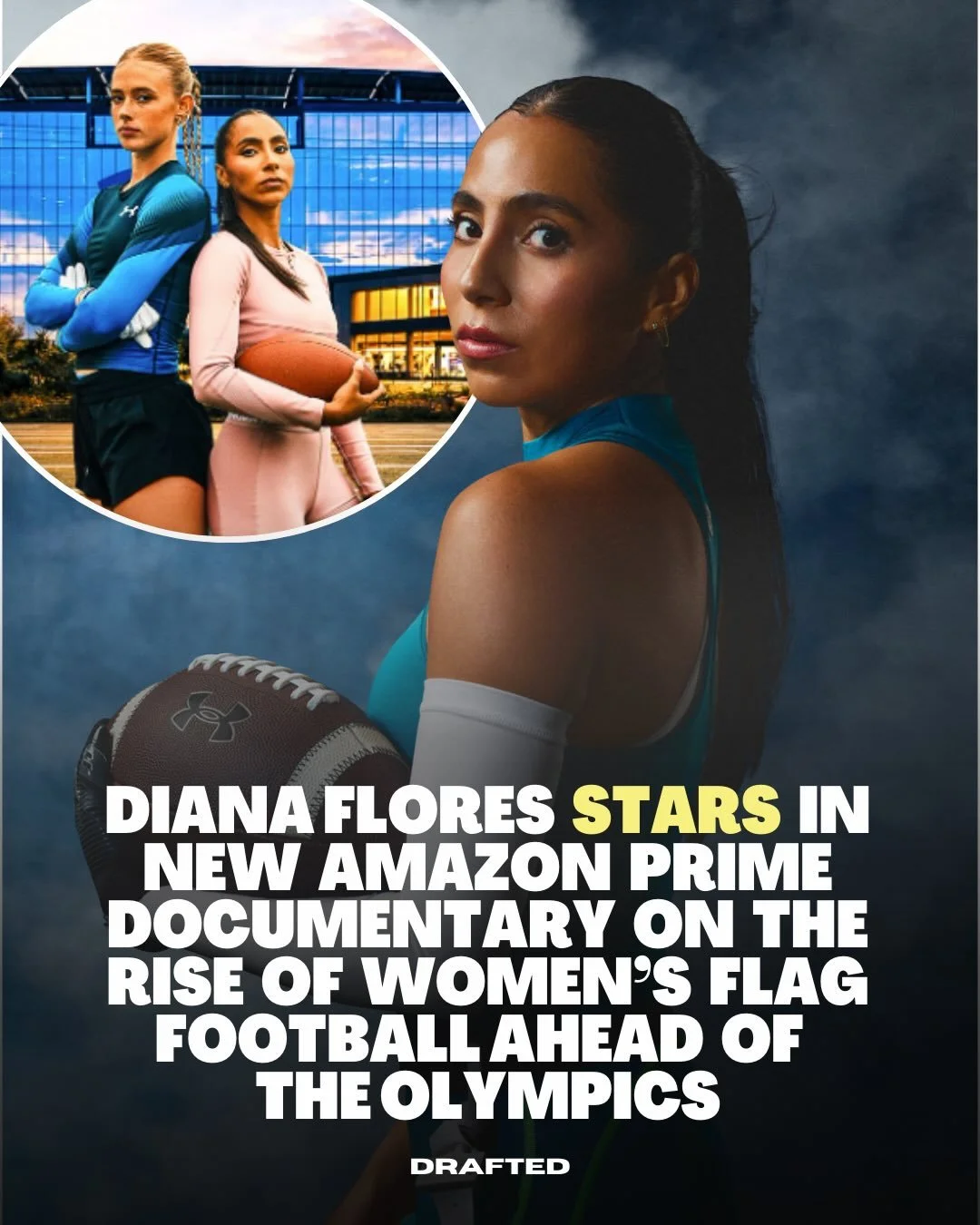 The rise of women&rsquo;s flag football is happening fast.

In The Future Is Flag, athletes like Diana Flores and Ashlea Klam take viewers inside a sport gaining global attention as it prepares for its Olympic debut at the 2028 Los Angeles Olympics.
