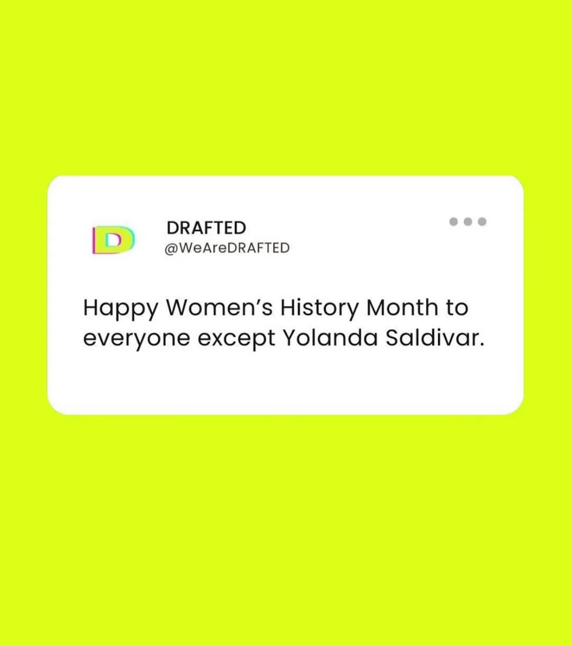 Someone had to say it. 🤷🏽&zwj;♀️