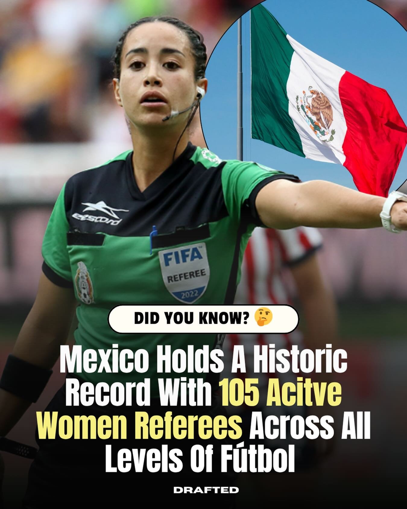 This is what happens when you actually invest in women.

Take notes ✍🏽🇲🇽