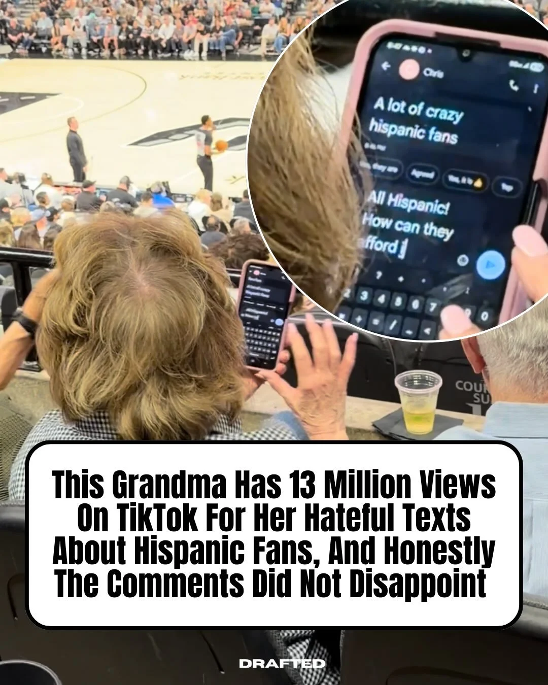 But more importantly, what did chris say&hellip; 😒